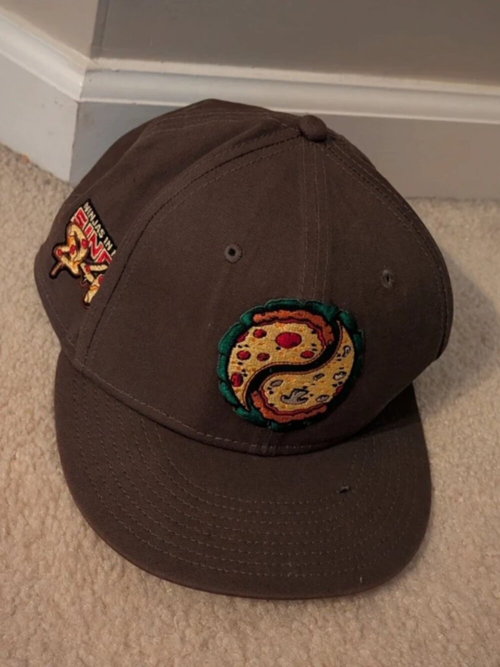 Pizza Teenage mutant ninjas in nyc turtles new era 9fifty snapback hat